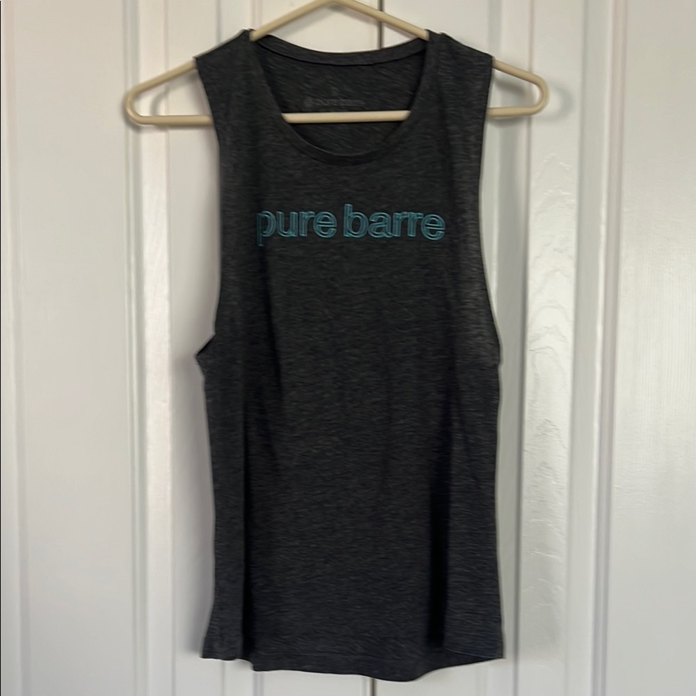 Pure Barre Gray Tank Top